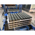 Fiber pallet used for concrete cement hollow block brick making machine PVC